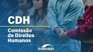 Ao vivo CDH discute combate à violência doméstica – 15324 [upl. by Nicoline]