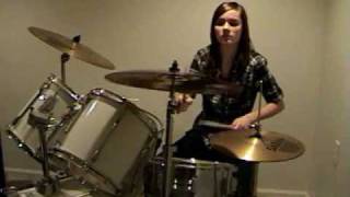 Drum cover of Ignorance by paramore [upl. by Des]