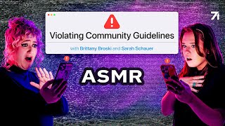 Episode Eight ASMR  Violating Community Guidelines [upl. by Cassey]