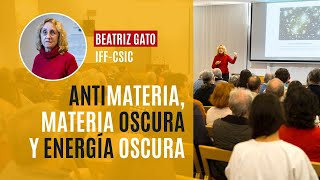 Antimateria materia oscura y energía oscura El lado exótico y misterioso del universo [upl. by Rector]