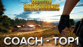 PUBG  Coach ZeratoR INTO Top 1 [upl. by Fabe440]