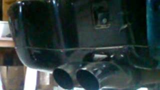 VS ute Exhaust [upl. by Larual]