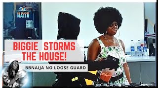 BIGGIE SEVERELY PUNISH HOUSEMATES AGAIN  BBNAIJA NO LOOSE GUARD  BBNAIJA SEASON 9  GLORY ELIJAH [upl. by Kushner]