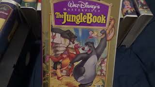 My Walt Disney Masterpiece Collection VHS Update 2023 Edition Part Three [upl. by Norbel]