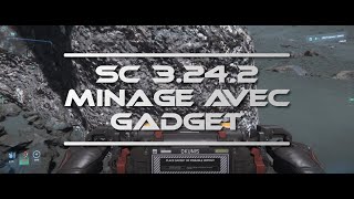 Gameplay minage avec gadget [upl. by Benetta181]