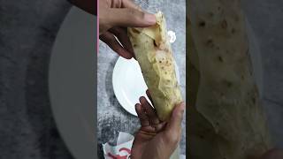 Faasos Shawarma is Good But  foodie shortfeed trendingshorts ytshort [upl. by Katharina]