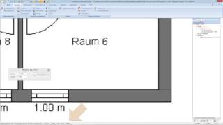 cadvilla® Support  Schnelle Grundrisseingabe  Durchpausen und Skizzieren [upl. by Mori]