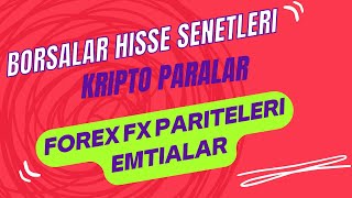 🎬30092024✨BORSA ✨FOREX ✨KRIPTO PARA✨ EMTIA ✨HISSE SENEDI✨ TEKNIK ANALIZ 📽️📽️CANLI YAYIN 🎙️✨✨LIVE [upl. by Cristiano]