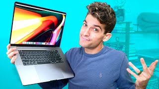 16inch Macbook Pro i7 Vs i9 Macbook Pro [upl. by Aidualc470]