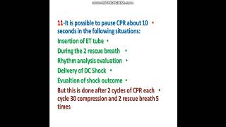 Advanced Cardiac Life Support 20202025 Simple Review [upl. by O'Driscoll]