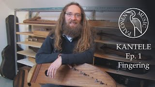 How To Play Kantele Tutorial 1  Fingering Techniques [upl. by Arlinda]