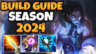 BEST SYLAS BUILDS IN SEASON 14  INDEPTH SYLAS BUILD GUIDE S14  SEASON 14 SYLAS GAMEPLAY [upl. by Wong130]