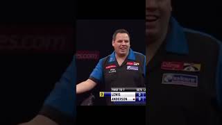 Insane 9 darterdarts fypage viralvideo blowup dartsfans 9darter 180 goviral dartsport [upl. by Woodley867]