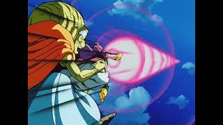 Energy Wave Majin Buu vs Super Kamehameha SSJ3 Goku [upl. by Currier41]