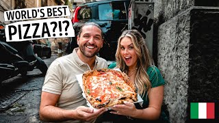 One Day in Naples Italy  Travel Vlog  What to Do See amp Eat in Napoli 🇮🇹 [upl. by Ingraham657]