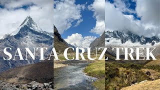 Santa Cruz Trek Peru in 2 minutes [upl. by Attenwahs]