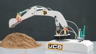 🕹How To Make JCB Excavator At Home [upl. by Patsis]