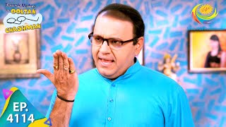 Bhide Denies Permission To Sonu  Taarak Mehta Ka Ooltah Chashmah  Full Episode 4114  18 June 2024 [upl. by Baerl902]