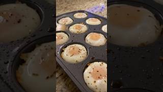 Baked Eggs and Hash Brown Cups  Food Network [upl. by Tullus892]