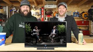 Matthew McConaughey Between Two Ferns with Zach Galifianakis Reaction Video [upl. by Ehcor580]