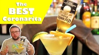 The Best Coronarita Recipe  Corona Margarita AKA Mexican Bulldog Cocktail  Tequila Drinks [upl. by Orva206]