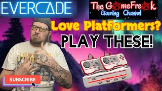 Evercade 20 MUST Play Platformers gaming videogames gameplay [upl. by Sinoda]