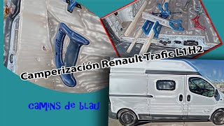 Camperización Renault Trafic L2H2 [upl. by Rusel]