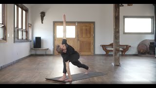 Intermediate Vinyasa Flow  75 min [upl. by Almund]