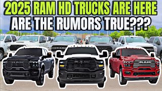 2025 RAM 2500 And 3500 Released Ahead Of Unveiling Are All The Rumors True [upl. by Sudhir]