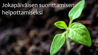 🌱 Terapeuttinen meditaatio  Pois suorittamisesta [upl. by Wilfred]