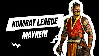 Mortal Kombat 1 Mayhem Scorpion takes on ELDER GOD [upl. by Forsta]