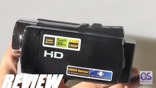 48MP Digital Camera and 4K Digital Camcorder Review [upl. by Annasor]