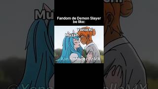 Re loco el fandom🫣kimetsu no yaiba humor [upl. by Htebesile538]