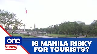 Manila named 5th riskiest city for tourists [upl. by Ailema]