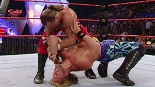 FULLLENGTH MATCH  Raw 2004  Chris Jericho vs Shawn Michaels  Intercontinental Title Match [upl. by Furlani38]