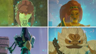 Breath of the Wild How to get to Divine Beast Vah Rudania Main Quest [upl. by Pietro]