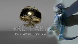 FruitArt Demo1st episode FARVSVL EP1 Apple [upl. by Enirual480]