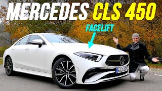 2022 Mercedes CLS 450 facelift REVIEW  better than the allnew Mercedes models [upl. by Romola]