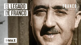 Así fue la sucesión del dictador Francisco Franco  Franco La vida del dictador en color [upl. by Faro180]