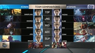 C9 vs TSM Highlights  CLOUD9 vs TEAM SOLOMID Game 3 NA LCS Playoffs  SPRING 2016 Quarterfinal 1 [upl. by Shenan444]