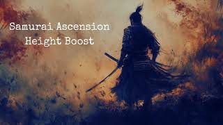 ⚔️⚔️Samurai Ascension  Height Booster Morphic Field 11x Boosted ⚔️⚔️ [upl. by Annawyt]