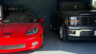 Coyote fl50 takes on LS3 vette 🏁🏎️ [upl. by Nuahsed]