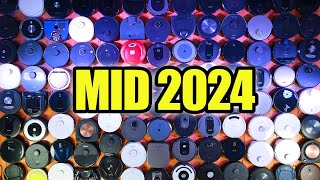 Best Robot Vacuums of MID 2024 Over 100 Tested  I Was Shocked [upl. by Imuy907]