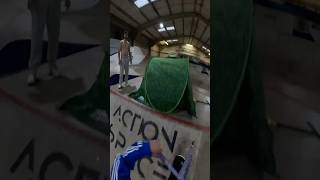 i destroyed his home😭 funny skatepark scooter camping skate sketch bike [upl. by Greenland]