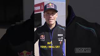 A word from Mathieu Baumel before the Dakar automobile shorts ​⁠ [upl. by Africah]