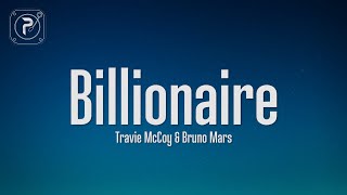 Travie McCoy  Billionaire Lyrics ft Bruno Mars [upl. by Ahtibat]