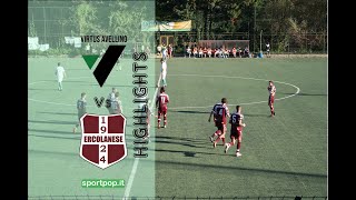 Virtus Avellino Vs Ercolanese 03 Gol e Highlights [upl. by Vastha659]