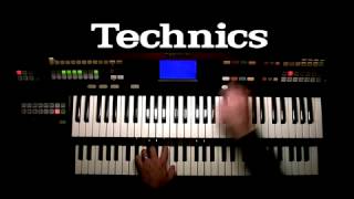 Watch What Happens  Bossa Nova on the TECHNICS FA1 Organ [upl. by Divaj628]