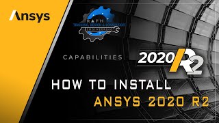 How to Install ANSYS Products 2020 R2 [upl. by Ihsir]