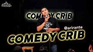 ARI RANTE  KESEL SAMA KEBOHONGAN PUBLIK DI INDONESIA  COMEDY CRIB [upl. by Bartlet551]